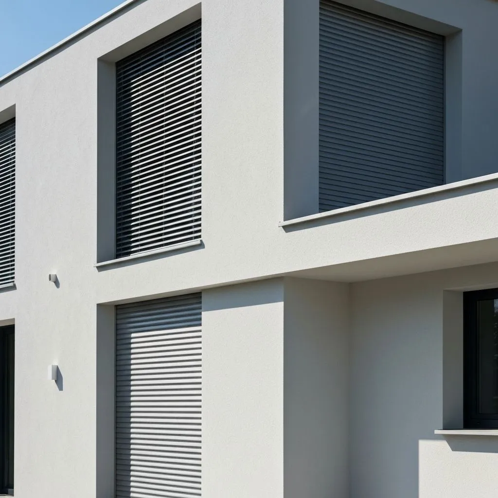 Image de volets roulants