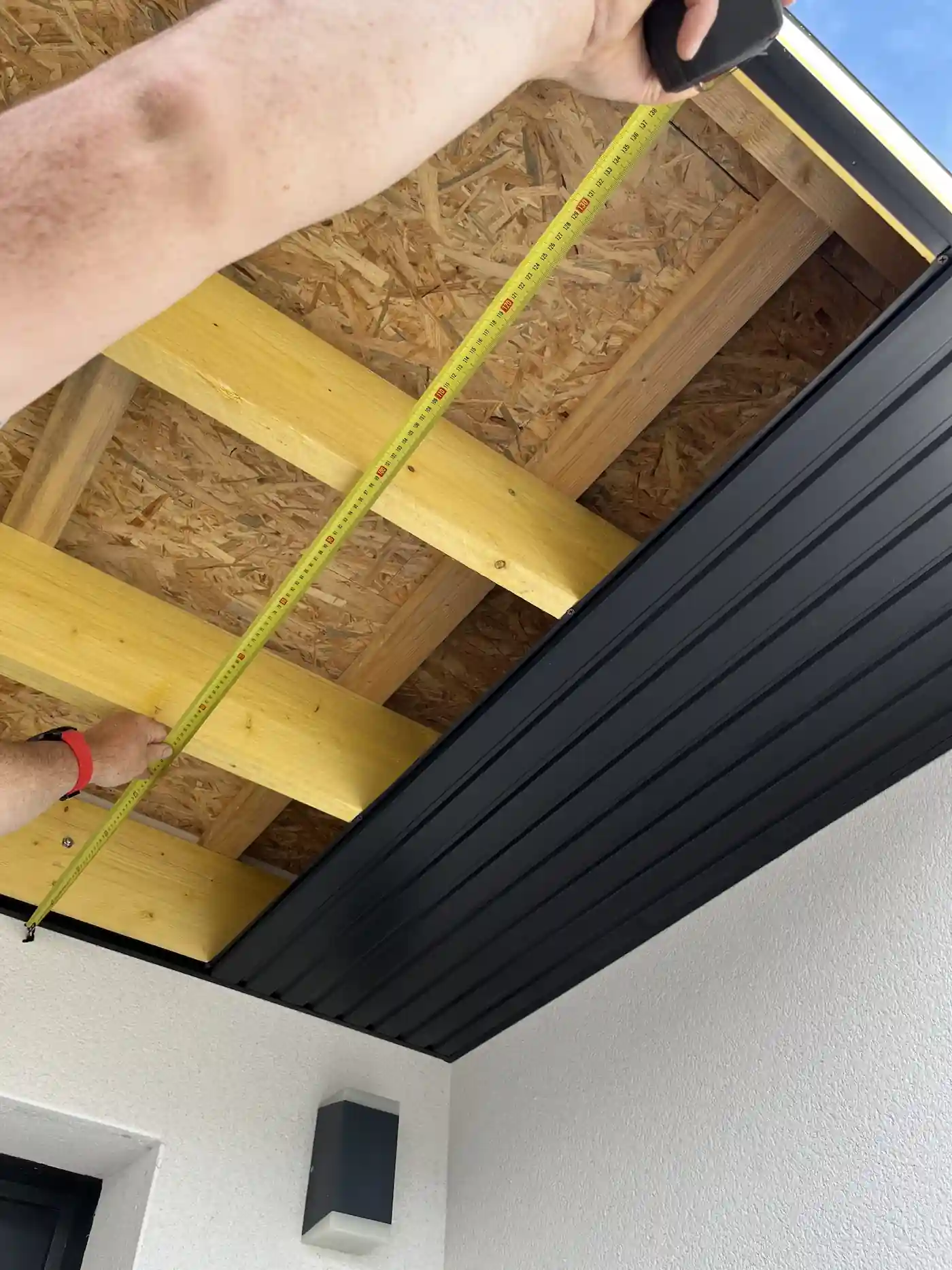 Image d'un chantier - Cache-moineau