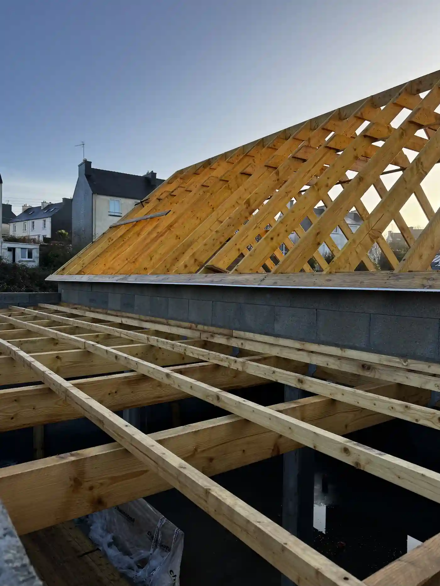 Image d'une charpente