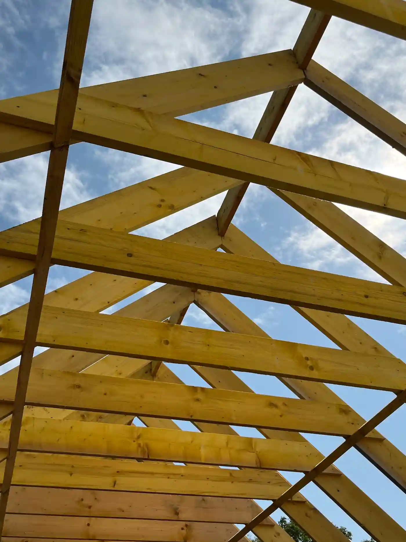 Image d'une charpente
