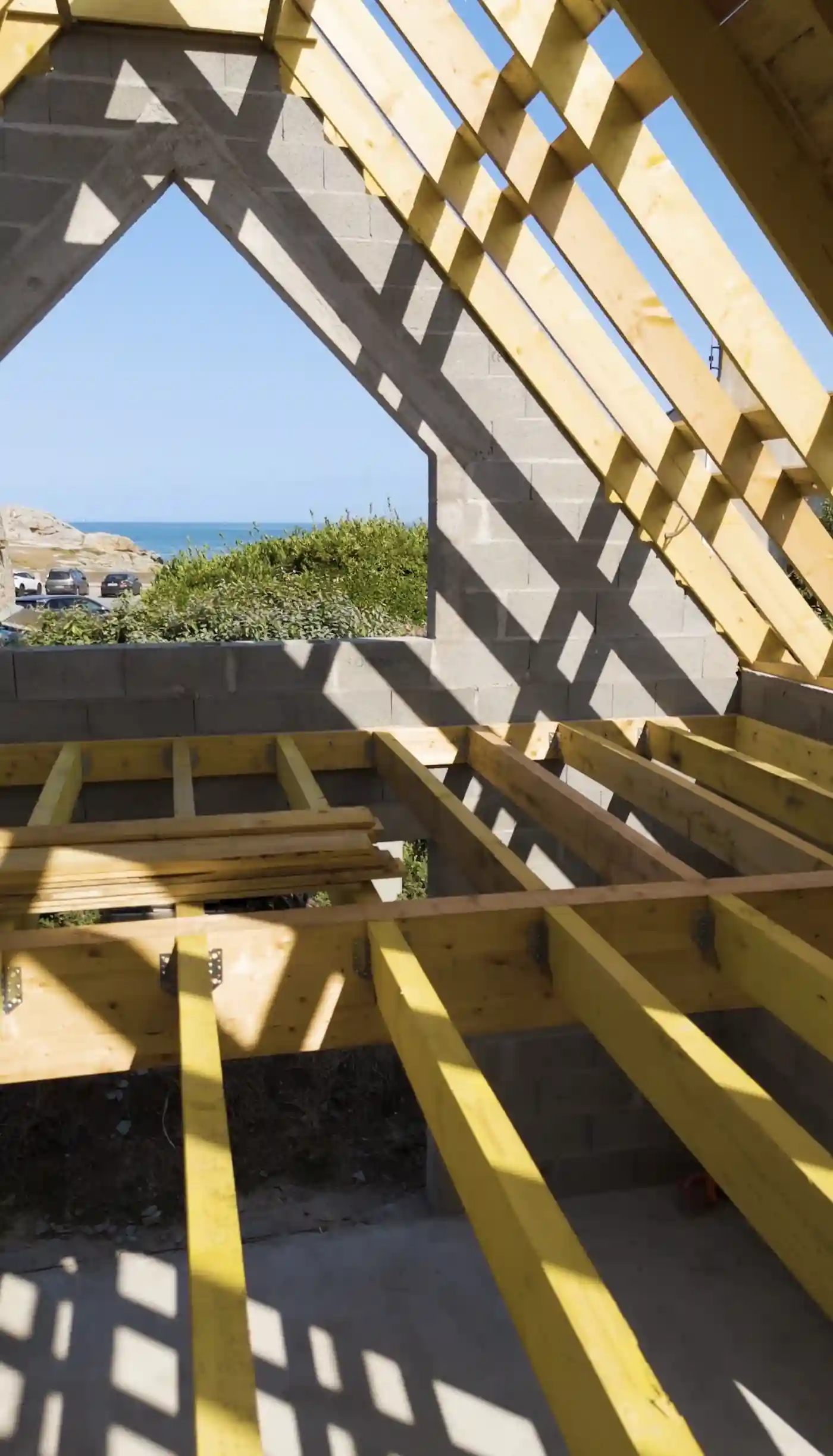 Image d'une charpente