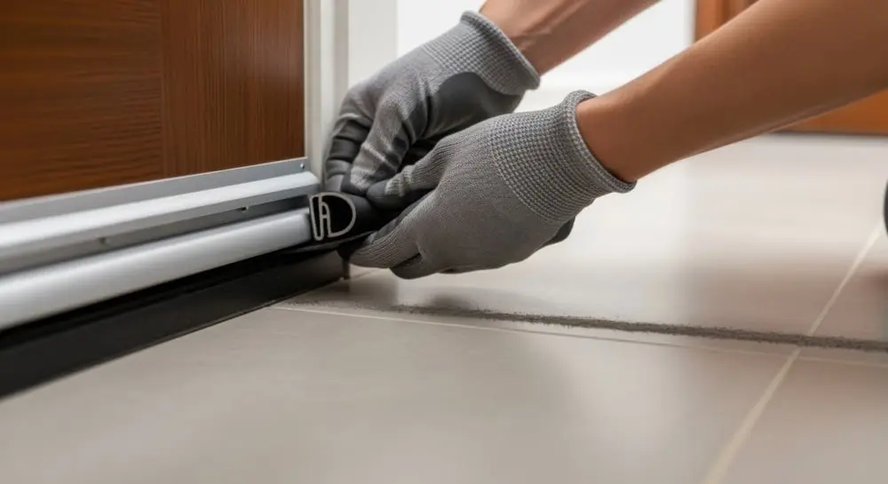 Image d'une porte d'entrée